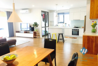 A beautifully luxury apartment in Mipec Long Bien for rent